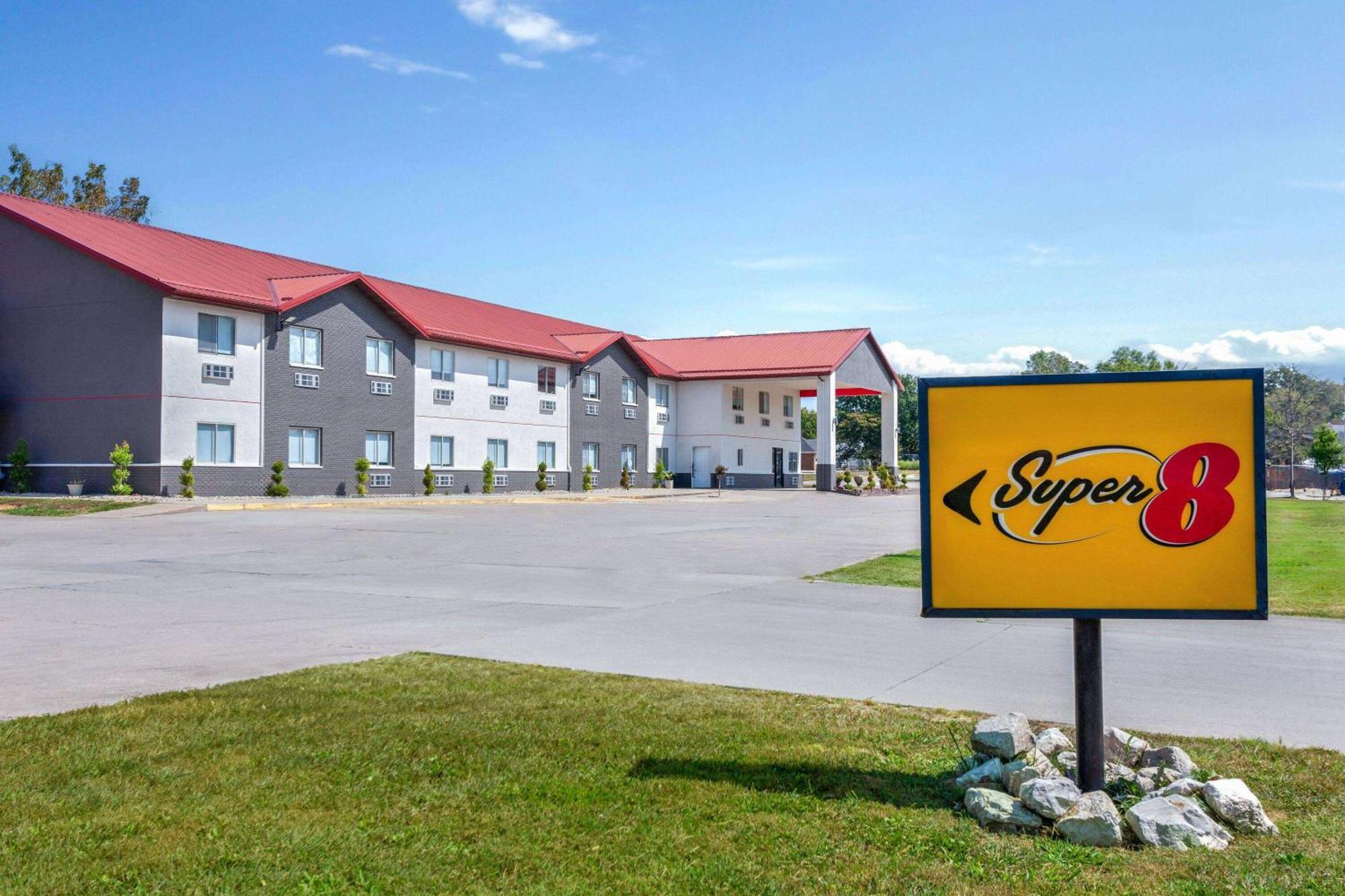Super 8 By Wyndham Olney Motel Ngoại thất bức ảnh